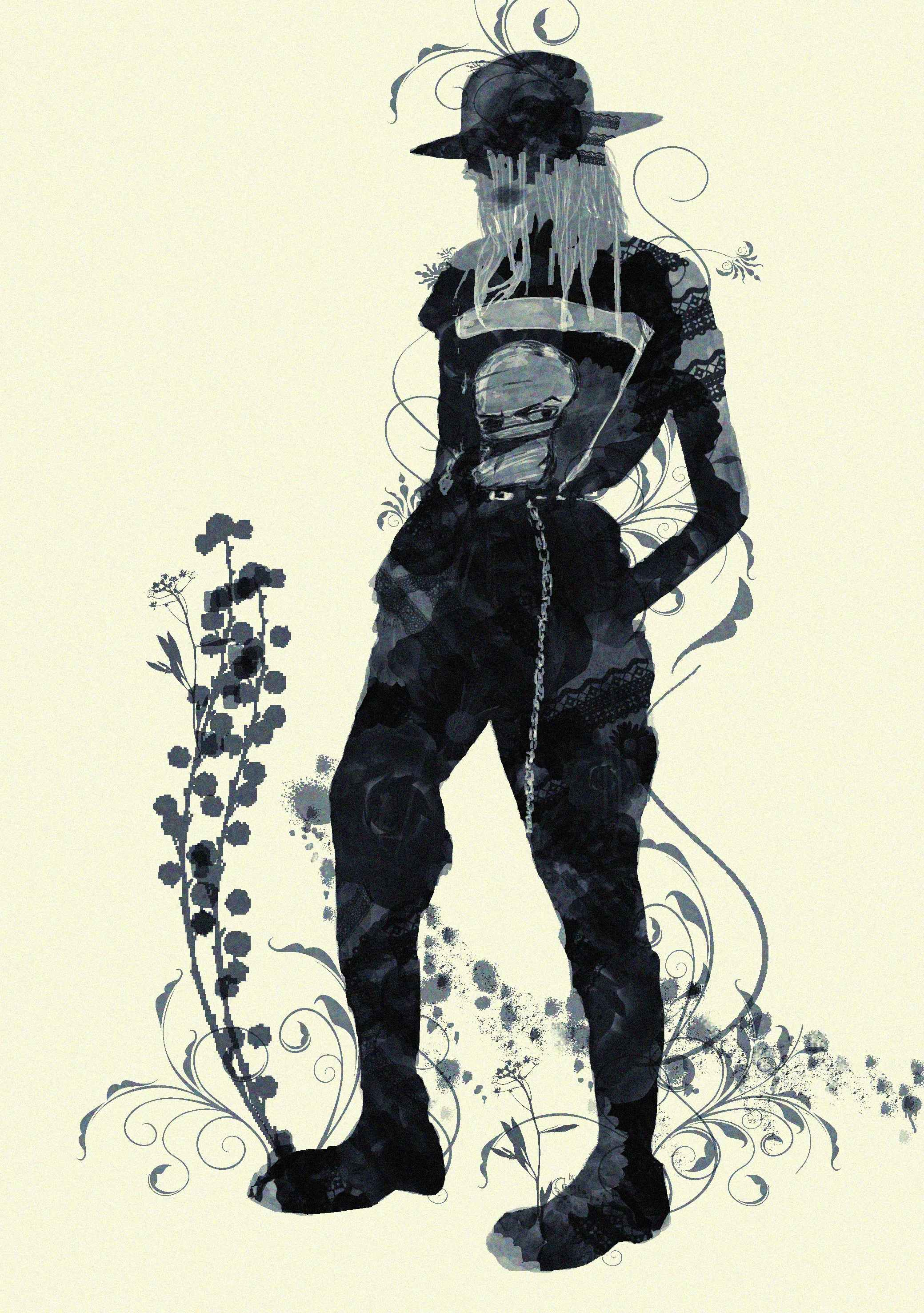 fashionillust 1 のイラストレーション作品